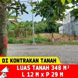 DISEWAKAN TANAH KOSONG NOL JALAN RAYA DESA ROW 10 METER