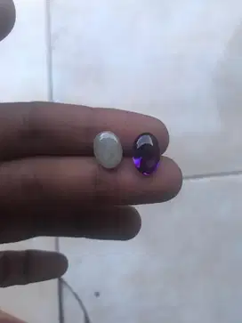 2pcs batu cincin