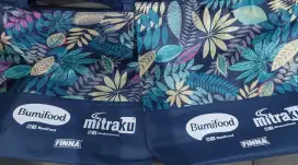 Tas cooler motif bunga