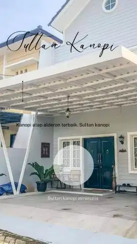 Jual Kanopi Minimalis terbaik murah