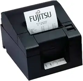 Mini printer thermal Fujitsu fp 1000 USB terlaris termurah terawet