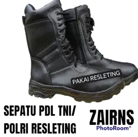 SEPATU PDL DOP PREMIUM KERJA TNI POLRI