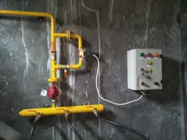 Installasi Gas Dapur Restoran