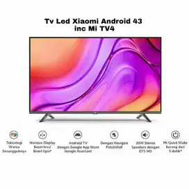 Tv Led Xiaomi Android 43 inc Mi TV4 A