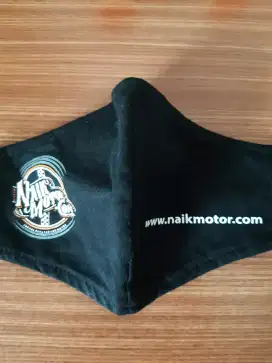 Masker Kain Naik Motor