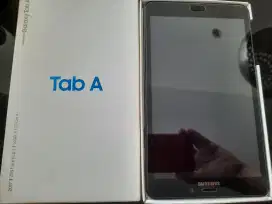 Galaxy tab A 2017, layar 8, 2Gb/ 16 Gb