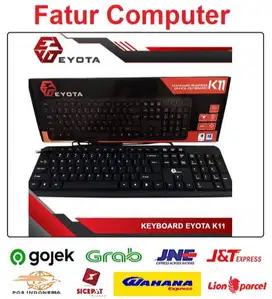 Keyboard USB Komputer