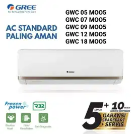 AC GREE 1 PK unit baru dan bergaransi 09moo5