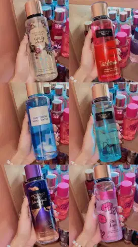 Victoria secret 250ml all varian