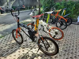 RARE SALE! RARE foldbike colector's item DOPPELGANGER ori Japan