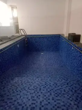 Renovasi taman, renovasi kolam tenang, kolam koi