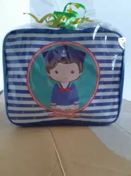 Tas Selempang motif pelaut