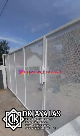 Pagar rumah minimalis. Kanopi minimalis. Railing tangga. Tangga rebah