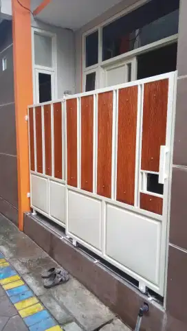 pagar kombinasi kalsiplang