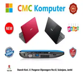 Laptop asus Notebook asus 1015E BARU ORI TERMURAH Sparepart laptop