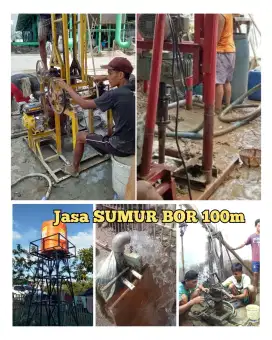 Jasa sumur bor medan