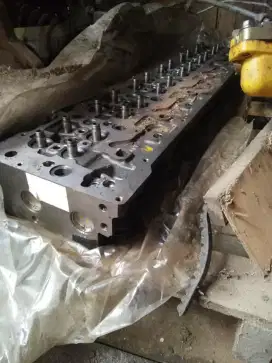 Cylinder head silinder head hitachi 470 -5G