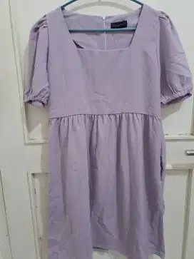 Midi dress Fox Quinn purple