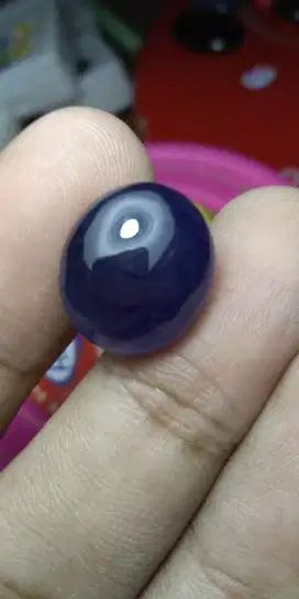 Natural royal blue safir 19.35ct