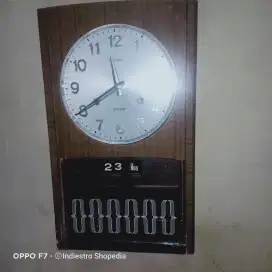 Seiko Jam Dinding Bandul Antik Jadul Vintage