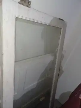 Kusen Jendela Kaca Daun Pintu Kayu