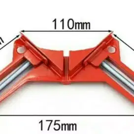 Corner klem jepit besi sudut siku