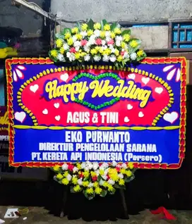 Hadirkan Kebahagiaan dengan Karangan Bunga Papan Terindah
