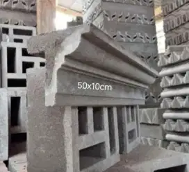 Lis beton profile