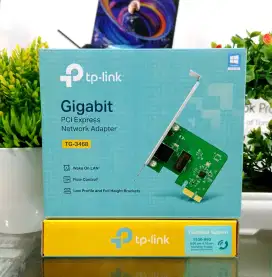 Lancard Gigabyte TPLink, TG-3468 10/100/1000 PCI Express. mediaLand