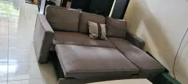 Sofa bed cantik ada tempat storagenya