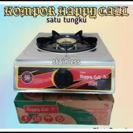 Kompor 1 tungku Happy Call