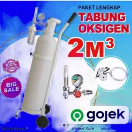 TABUNG OXYGEN 2m3