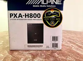 Alpine PXA-H800 processor system integration (+) Alpine RUX C800