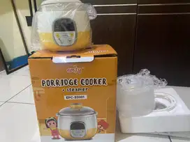 Emily porridge cooker  + steamer