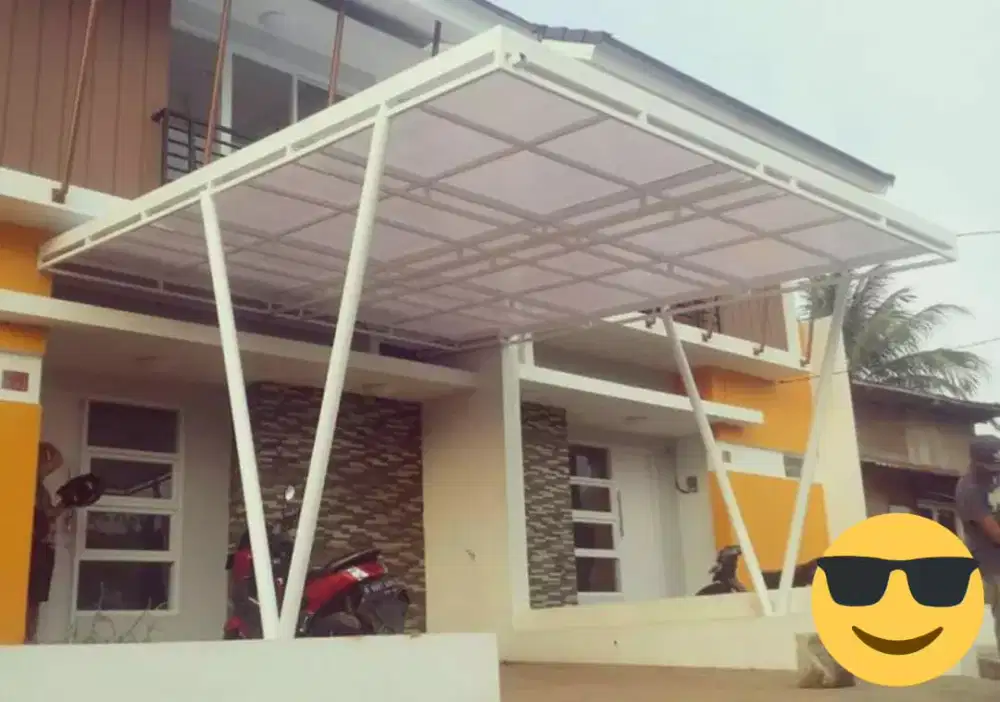 Kanopi Besi Kanopi Plavon Kanopi Balkon Kanopi Baja Ringan