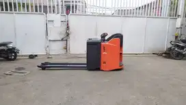 Forklift Pallet Mover Elektrik Import Jerman Second