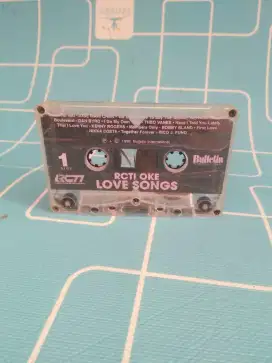 Kaset Pita Rcti OK Love Songs Original