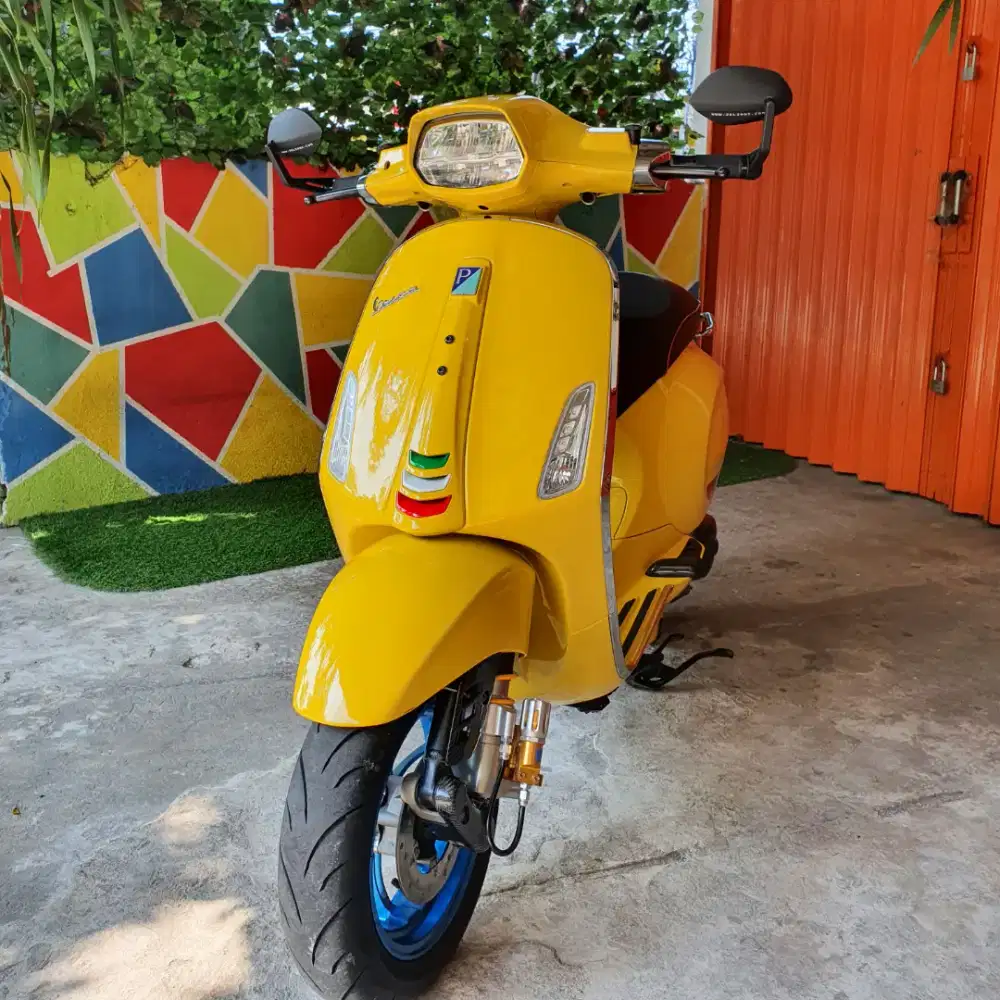 Dijual Vespa Sprint S Abs full upgrade !!!