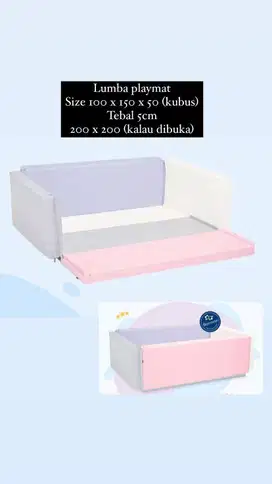 Lumba Playmat pastel classic