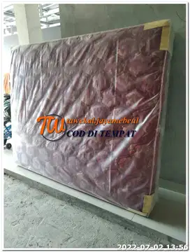 CENTRAL SPRINGBED DELUXE GARANSI PEGAS 10 THN BERBAGAI MACAM UKURAN