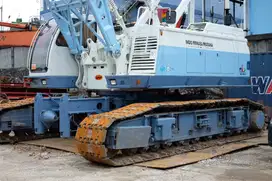 SEWA RENTAL CRANE CRAWLER DAN MOBILE BALIKPAPAN KUTAI SAMARINDA HANDIL