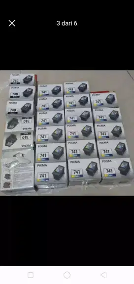 Jual beli berbagai macam tipe cartridge bekas atau baru