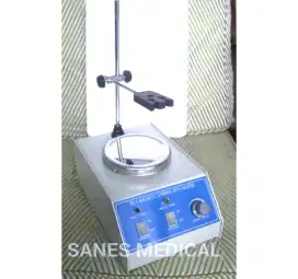Magnetic Stirrer + Hot Plate SSM 79-1 Magnetik Stirer non IKA C-MAG