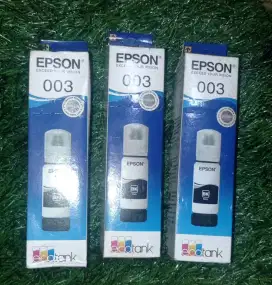 TINTA EPSON 003 ORIGINAL HITAM MURAH