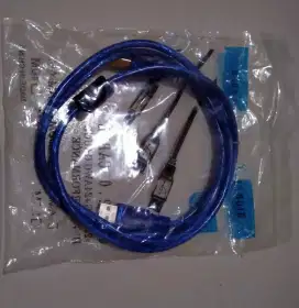 Kabel usb printer ,kabel extension USB, kabel LAN