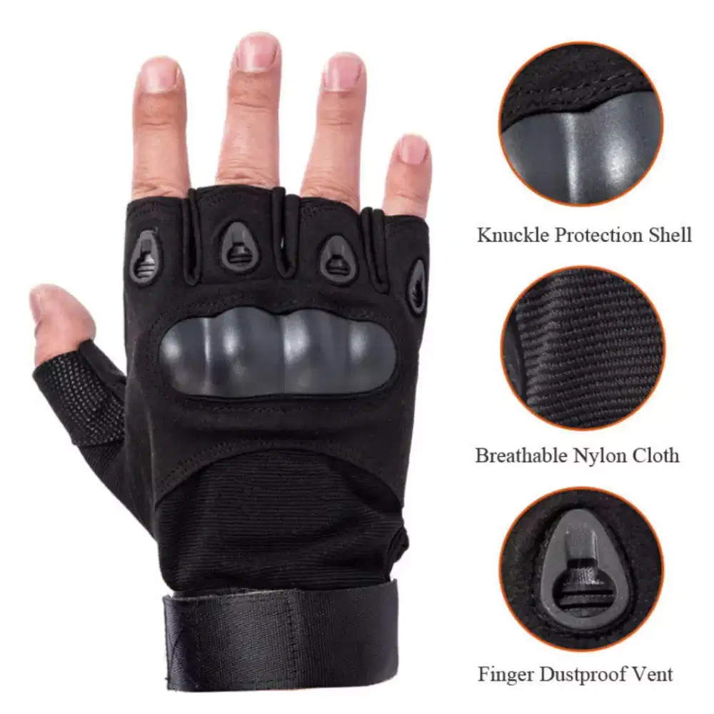 Sarung Tangan Motor Merk Oakley Import (Medan Tactical)