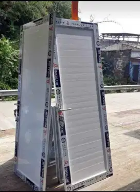 PINTU DAN KUSEN ALUMINIUM MINIMALIS