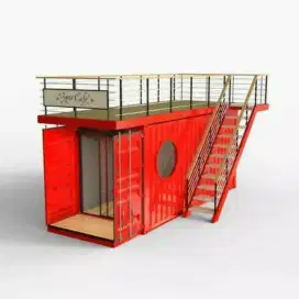 CONTAINER CAFE/COFFEE SHOP/RUMAH/OUTLET2 JUALAN DLL JUAL BELI SEWA