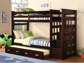 TEMPAT TIDUR TINGKAT, RANJANG SUSUN, TEMPAT TIDUR SUSUN