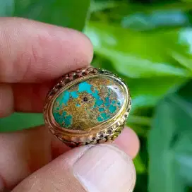Cincin Batu Alam Natural PIRUS PERSIA (09)